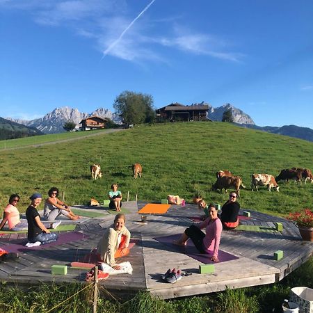 Mountain Vista - Bio Yoga Hof Apartment Kitzbuhel Luaran gambar