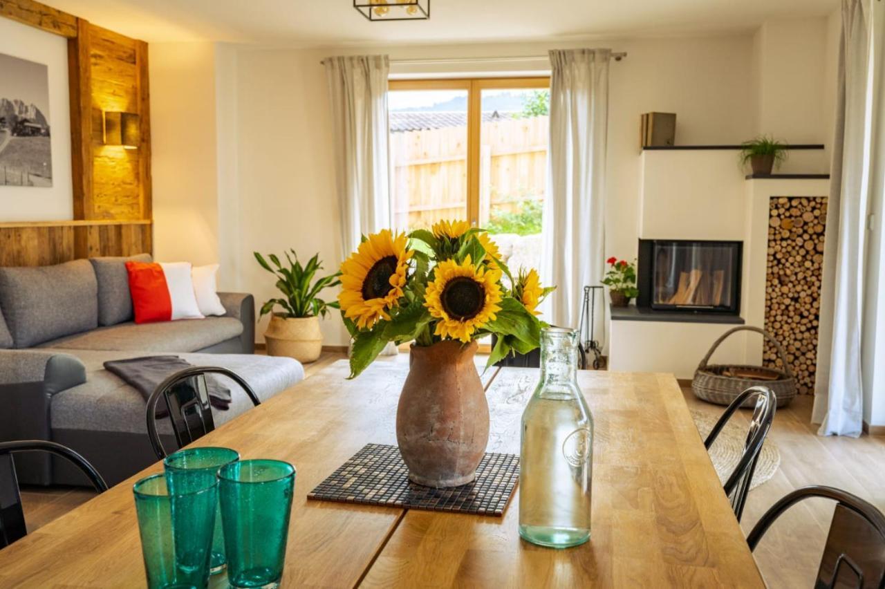 Mountain Vista - Bio Yoga Hof Apartment Kitzbuhel Luaran gambar