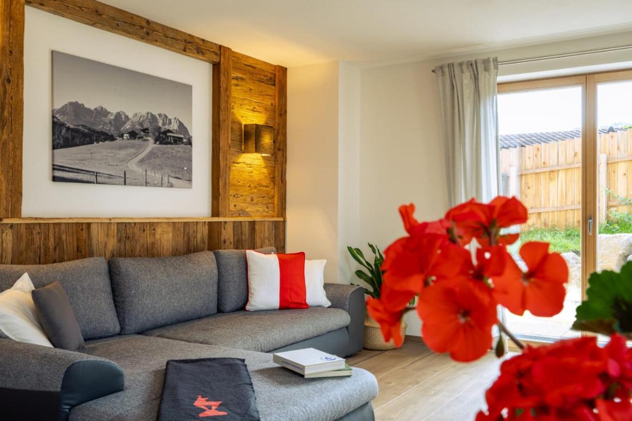 Mountain Vista - Bio Yoga Hof Apartment Kitzbuhel Luaran gambar