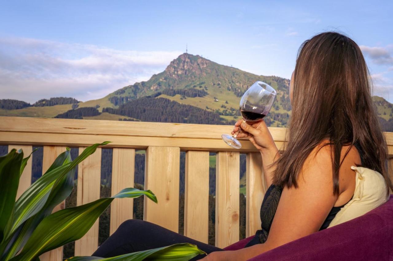 Mountain Vista - Bio Yoga Hof Apartment Kitzbuhel Luaran gambar