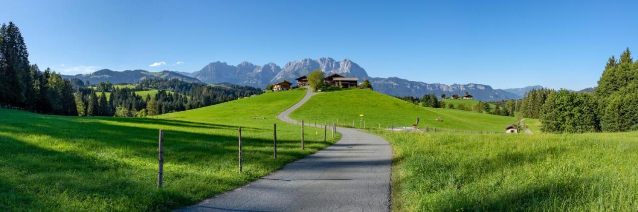 Mountain Vista - Bio Yoga Hof Apartment Kitzbuhel Luaran gambar