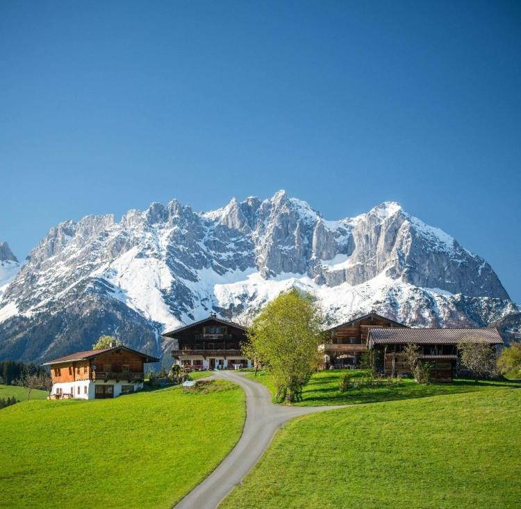 Mountain Vista - Bio Yoga Hof Apartment Kitzbuhel Luaran gambar