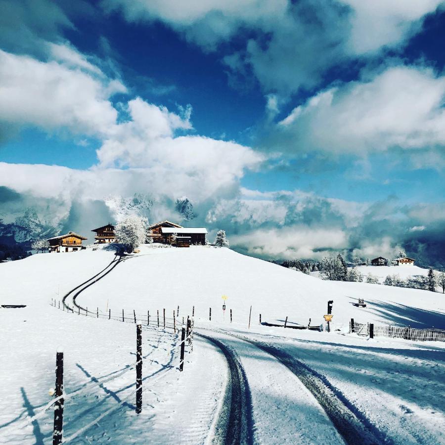Mountain Vista - Bio Yoga Hof Apartment Kitzbuhel Luaran gambar
