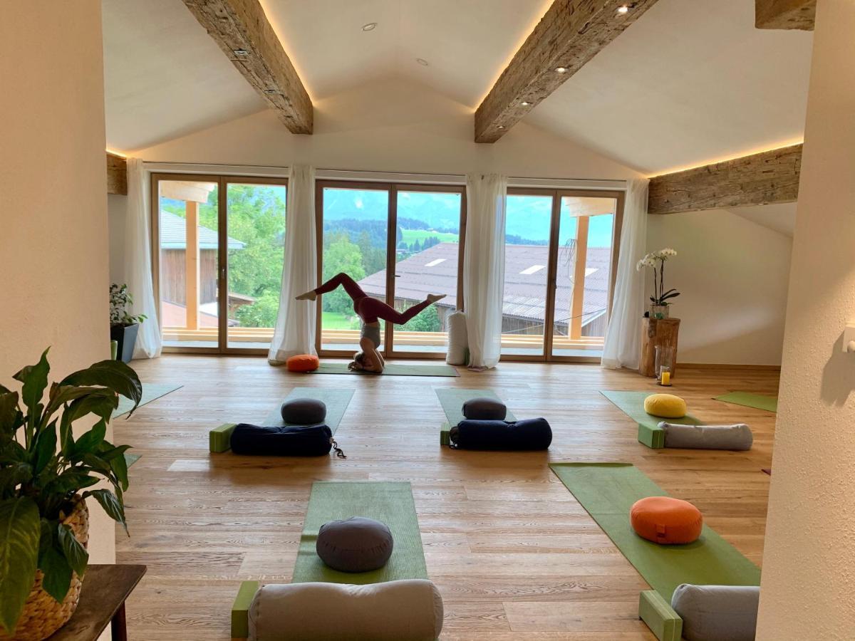 Mountain Vista - Bio Yoga Hof Apartment Kitzbuhel Luaran gambar
