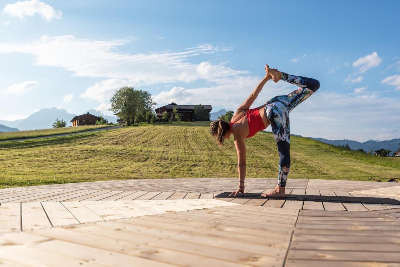 Mountain Vista - Bio Yoga Hof Apartment Kitzbuhel Luaran gambar