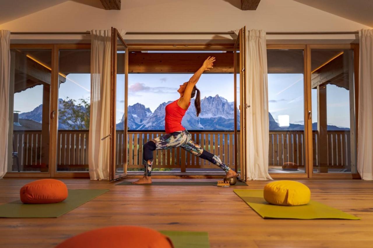 Mountain Vista - Bio Yoga Hof Apartment Kitzbuhel Luaran gambar
