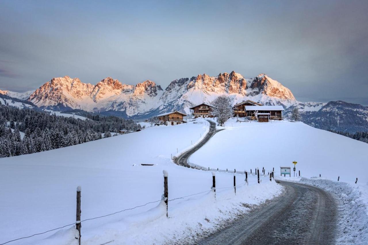 Mountain Vista - Bio Yoga Hof Apartment Kitzbuhel Luaran gambar
