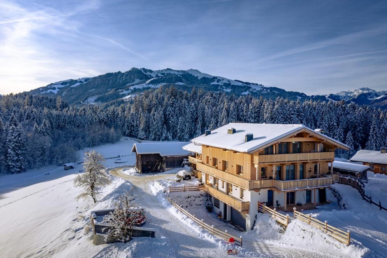 Mountain Vista - Bio Yoga Hof Apartment Kitzbuhel Luaran gambar