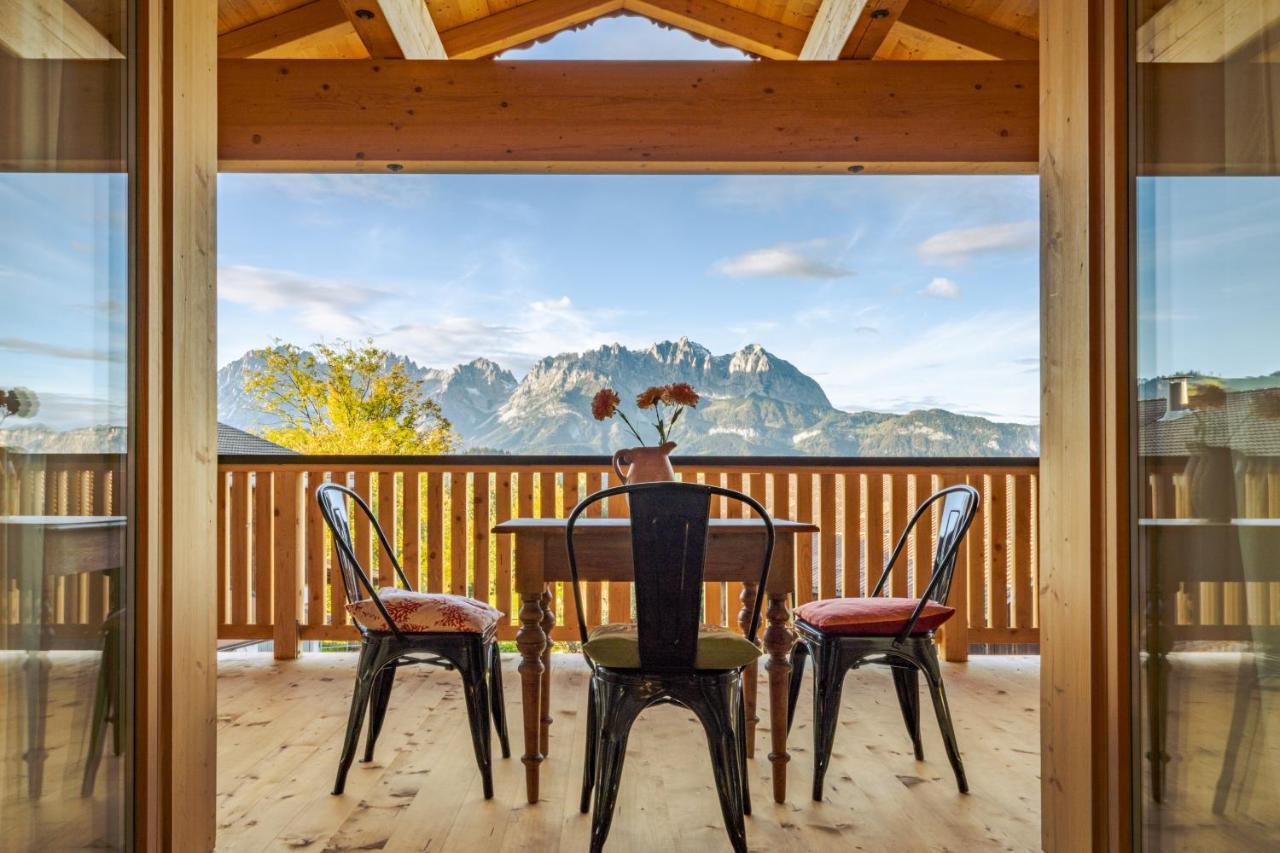 Mountain Vista - Bio Yoga Hof Apartment Kitzbuhel Luaran gambar