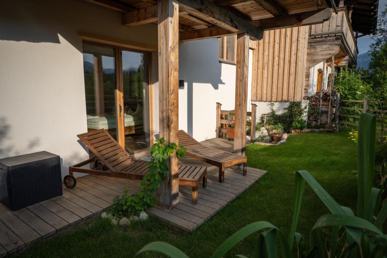 Mountain Vista - Bio Yoga Hof Apartment Kitzbuhel Luaran gambar