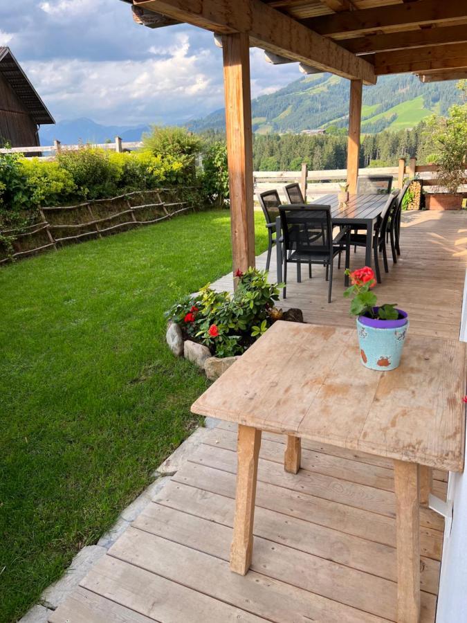 Mountain Vista - Bio Yoga Hof Apartment Kitzbuhel Luaran gambar