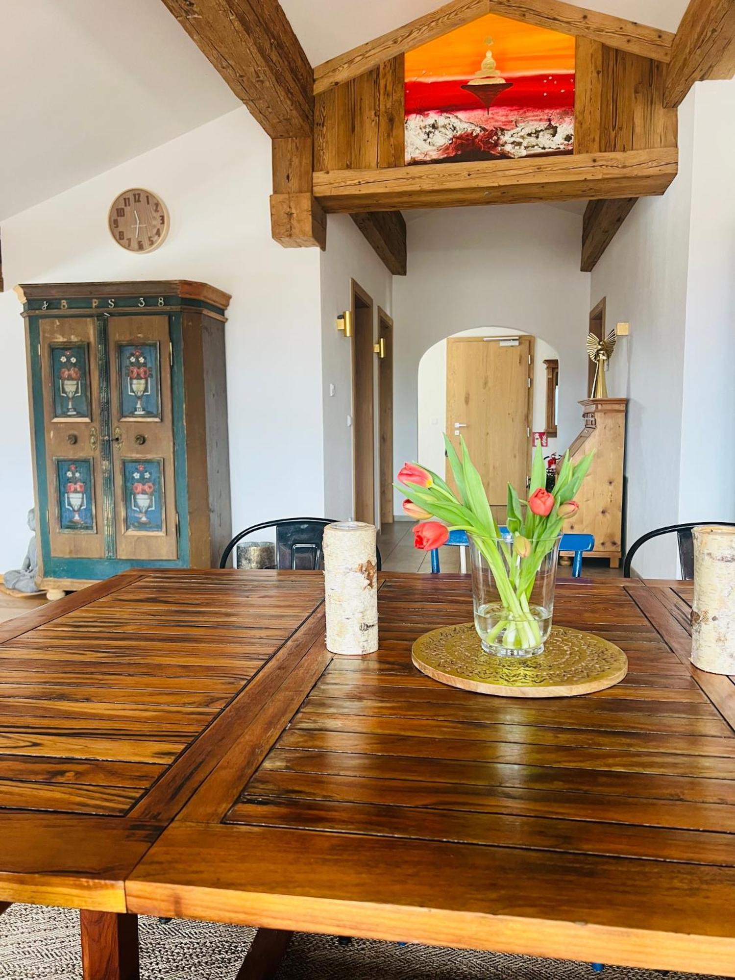 Mountain Vista - Bio Yoga Hof Apartment Kitzbuhel Luaran gambar