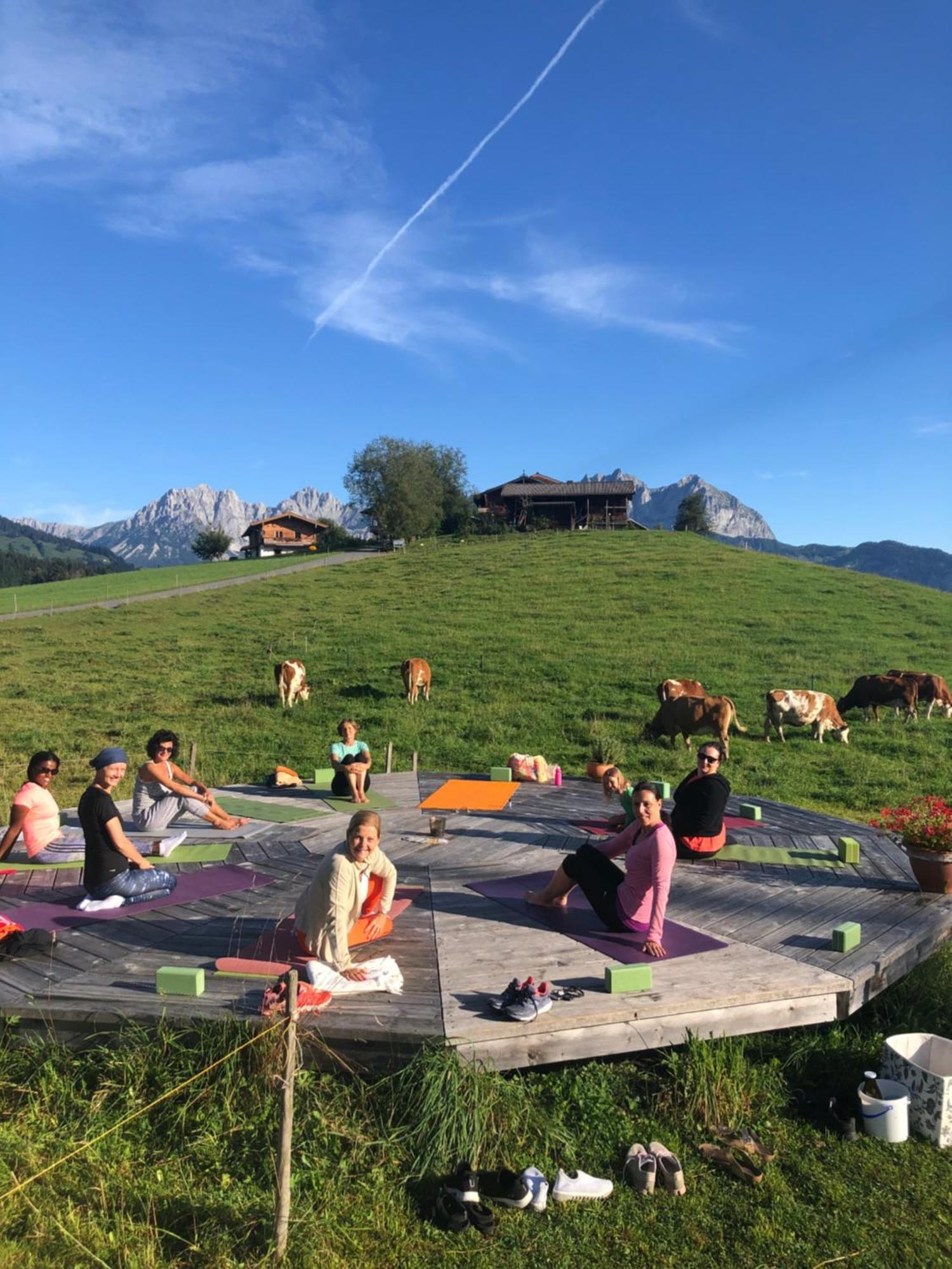 Mountain Vista - Bio Yoga Hof Apartment Kitzbuhel Luaran gambar